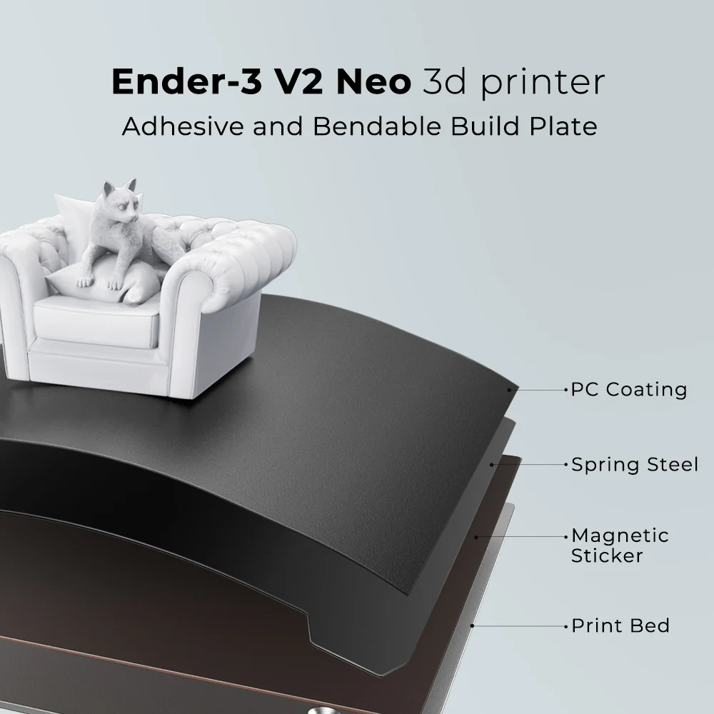Ender-3 V2 Neo 3D Printer 5 Ender-3 V2 Neo 3D Printer
