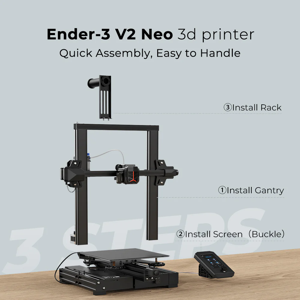 Ender-3 V2 Neo 3D Printer 6 Ender-3 V2 Neo 3D Printer