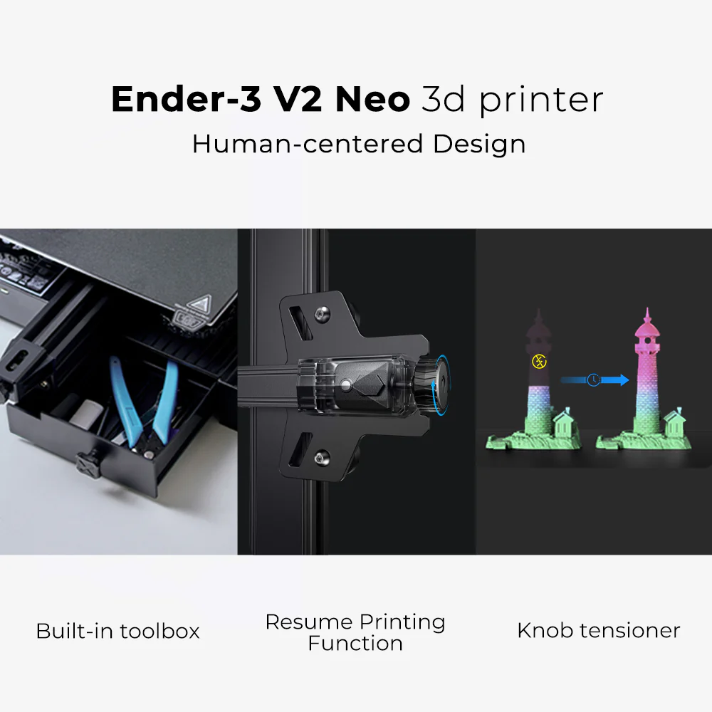 Ender-3 V2 Neo 3D Printer 8 Ender-3 V2 Neo 3D Printer