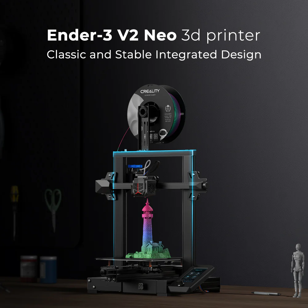 Ender-3 V2 Neo 3D Printer 9 Ender-3 V2 Neo 3D Printer