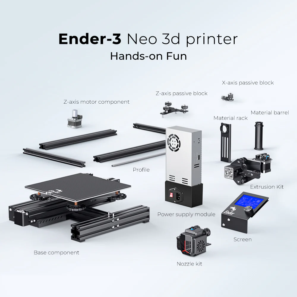 Ender-3 Neo 3D Printer 3 Ender-3 Neo 3D Printer