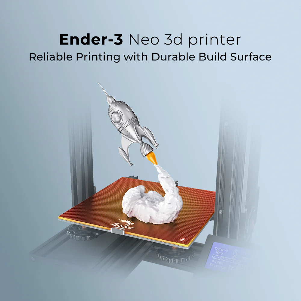 Ender-3 Neo 3D Printer 5 Ender-3 Neo 3D Printer