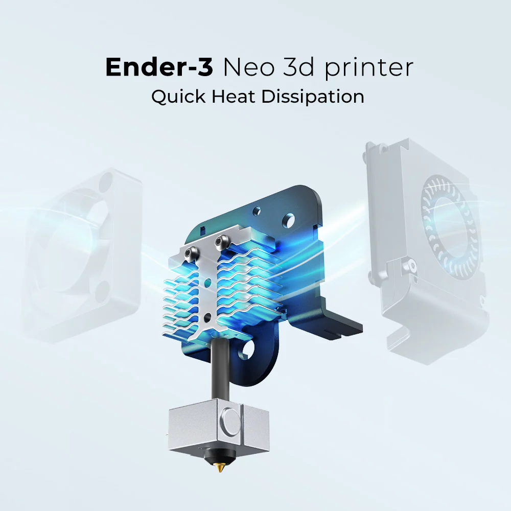 Ender-3 Neo 3D Printer 6 Ender-3 Neo 3D Printer