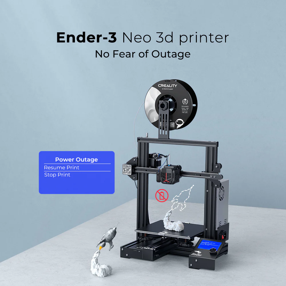 Ender-3 Neo 3D Printer 8 Ender-3 Neo 3D Printer