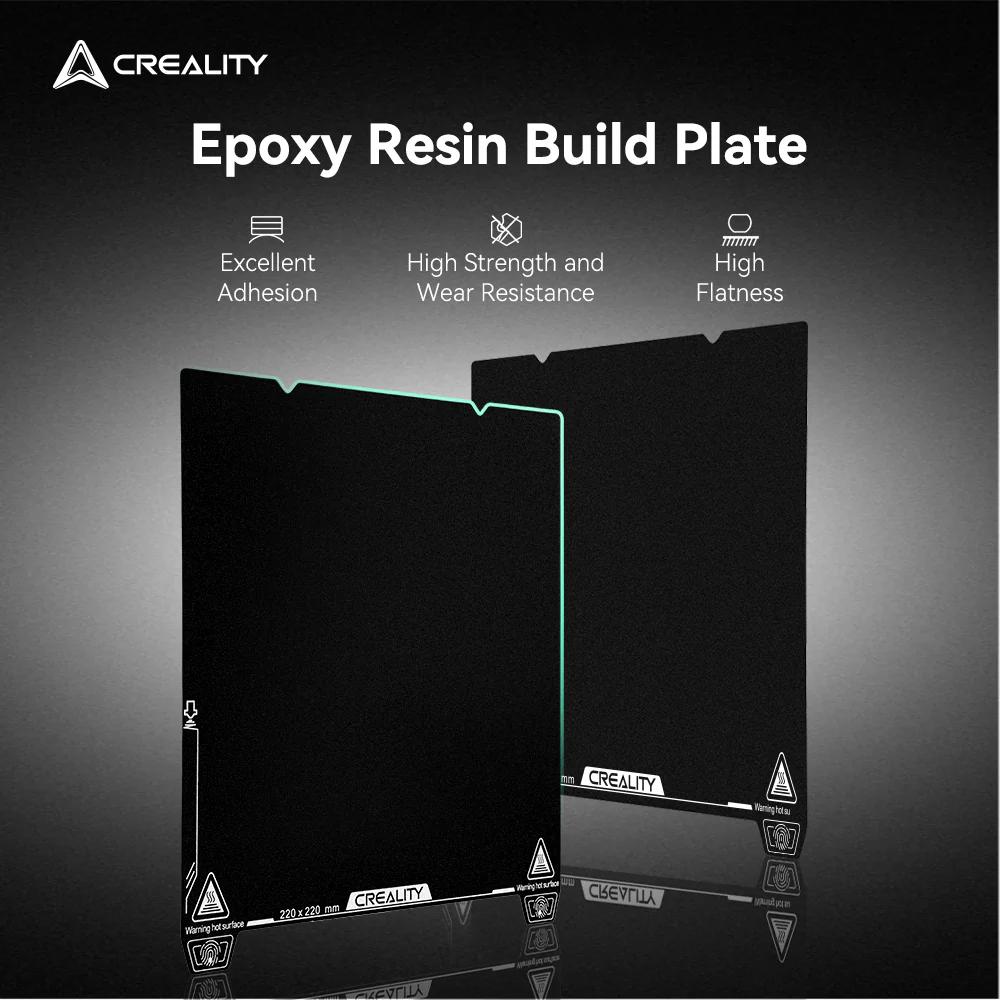 Epoxy Resin Build Plate-235×235mm