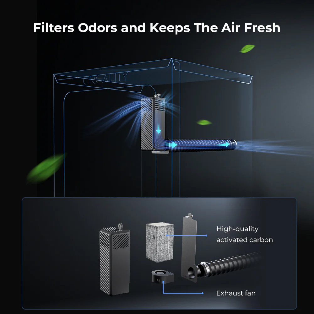 Resin Printer Enclosure