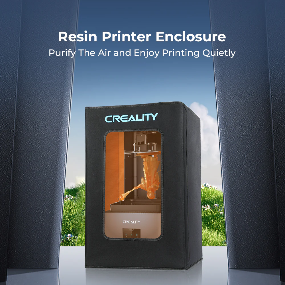 Resin Printer Enclosure 3 Resin Printer Enclosure