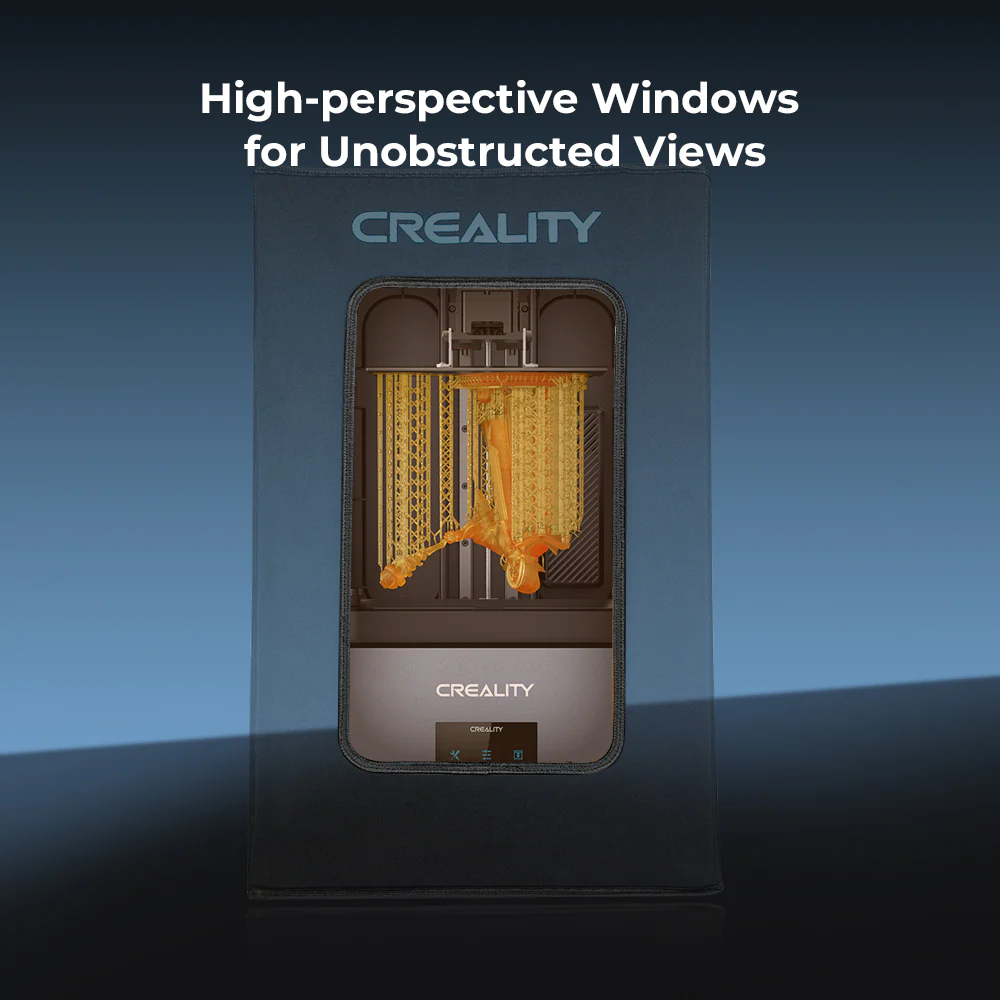 Resin Printer Enclosure 6 Resin Printer Enclosure