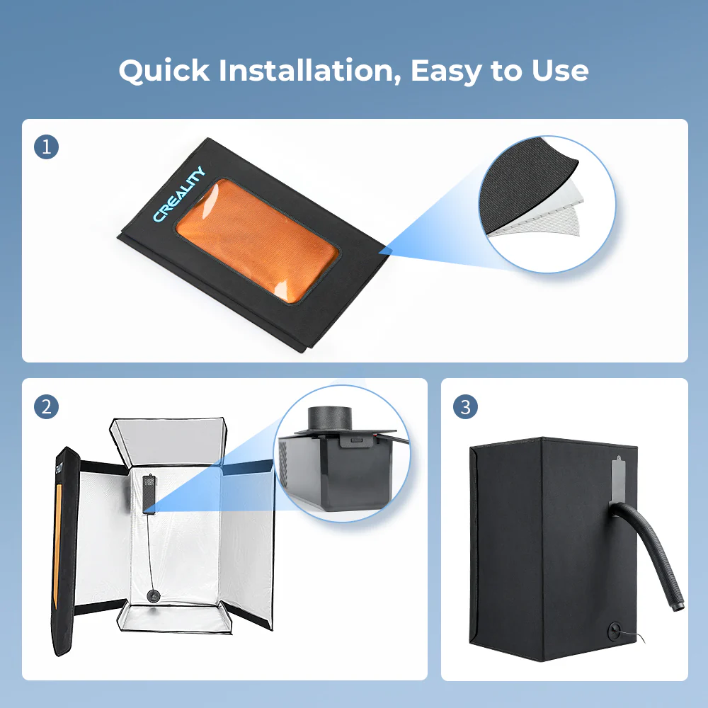 Resin Printer Enclosure 7 Resin Printer Enclosure