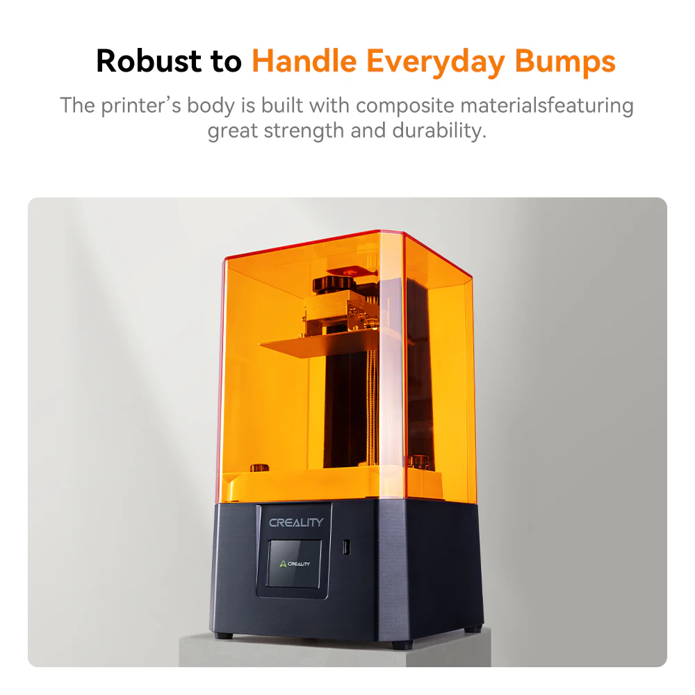 HALOT R6 2K Resin 3D Printer