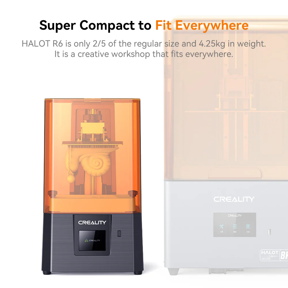 HALOT R6 2K Resin 3D Printer 3 HALOT R6 2K Resin 3D Printer