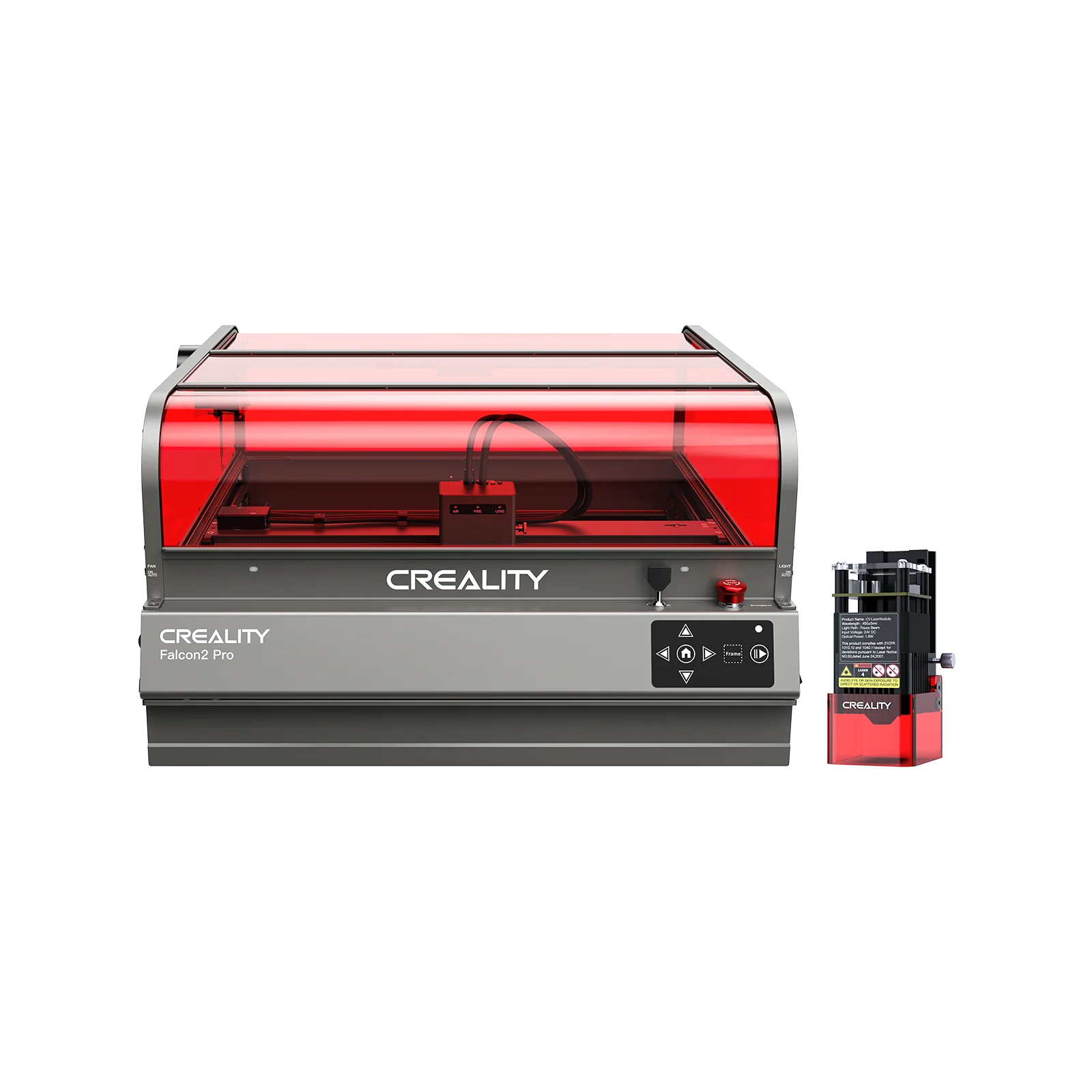 Falcon2 Pro 60W Pro-safe Laser Engraver & Cutter