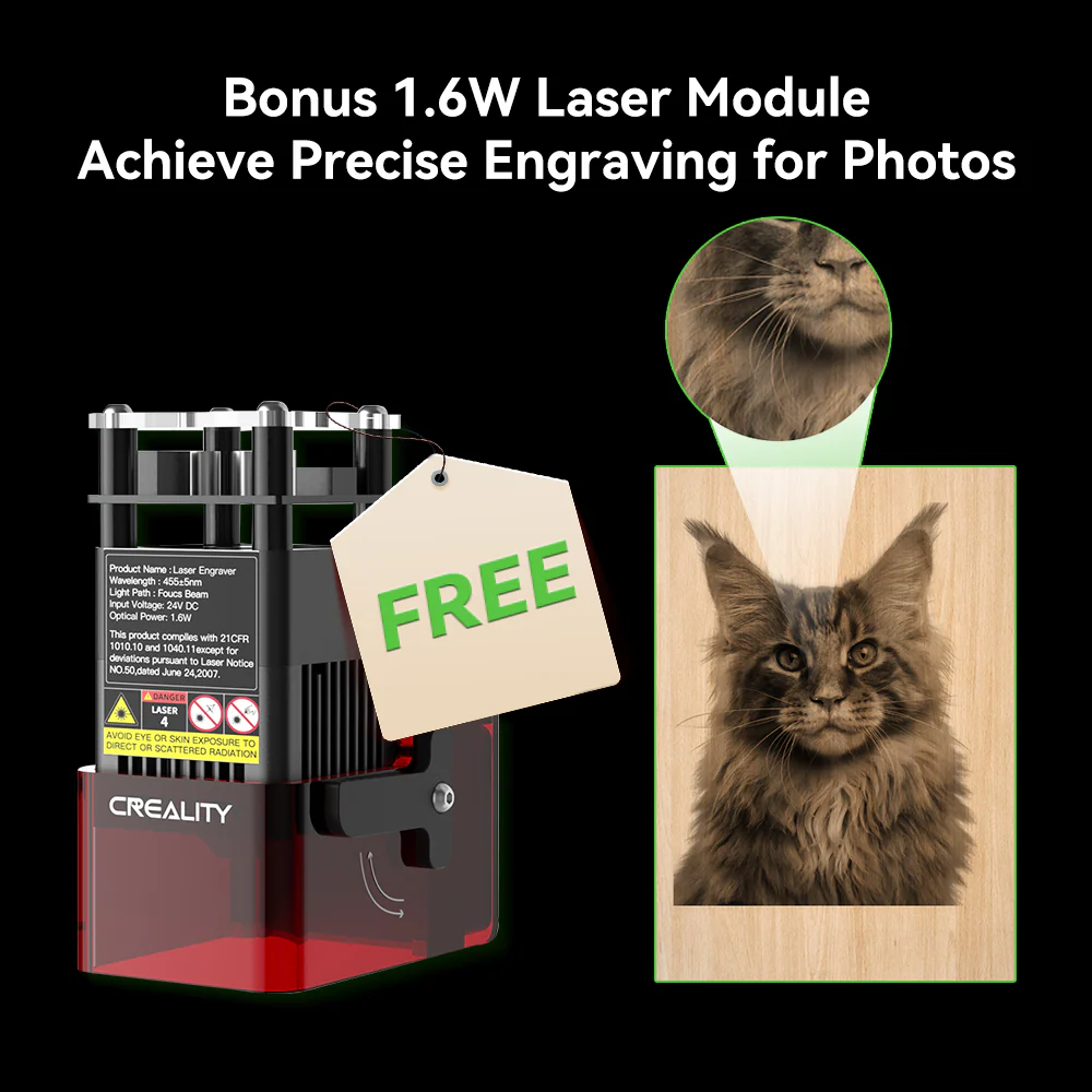 Falcon2 Pro 60W Pro-safe Laser Engraver & Cutter 13 Falcon2 Pro 60W Pro-safe Laser Engraver & Cutter