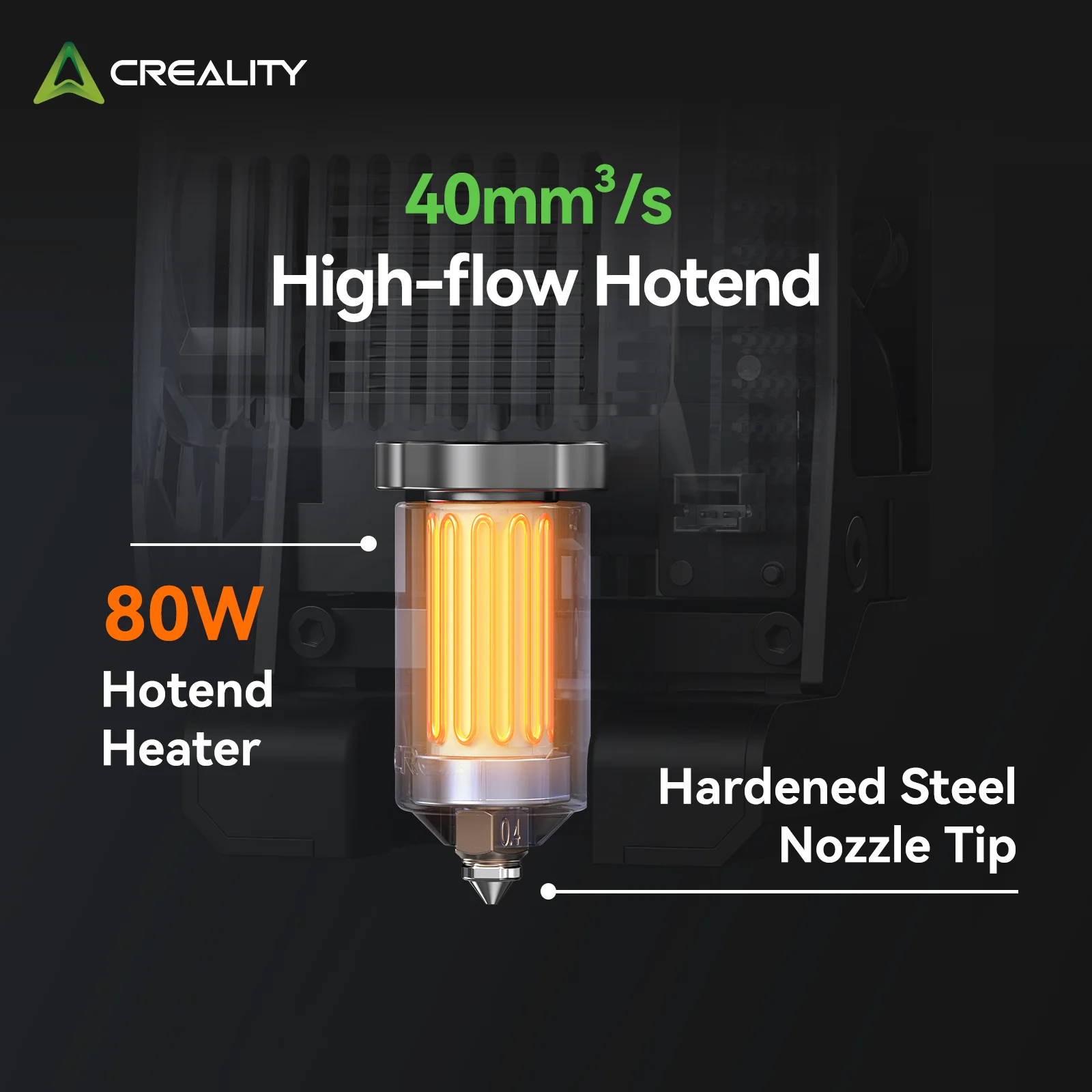 K2 Plus+ CFS + Unicorn" Nozzle Kit + Build Plate 27 K2 Plus+ CFS + Unicorn" Nozzle Kit + Build Plate