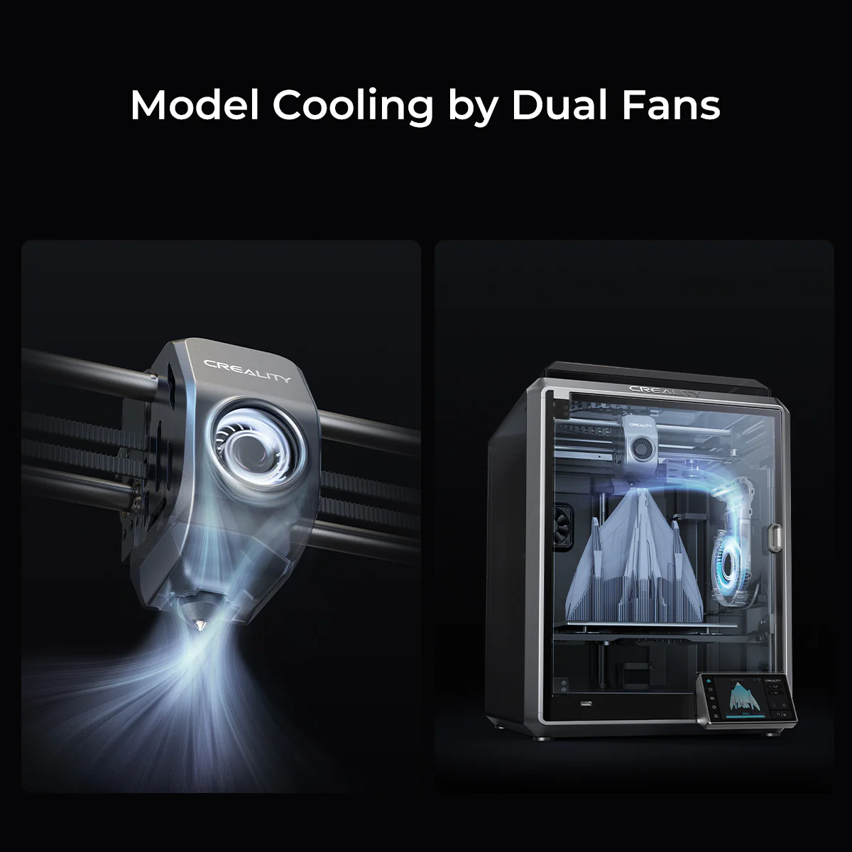 K1 Speedy 3D Printer 6 K1 Speedy 3D Printer