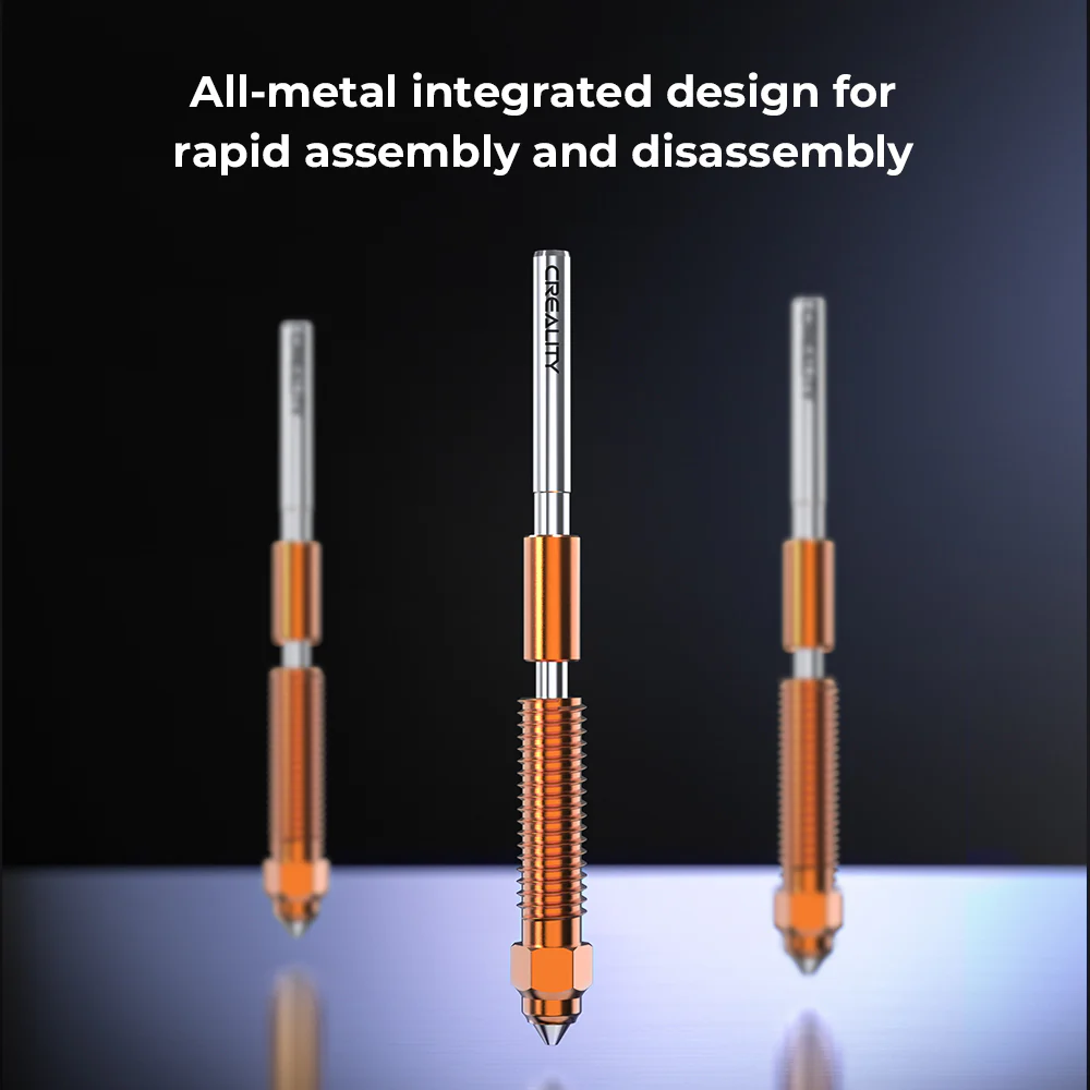 "Unicorn" Quick-Swap Nozzle Kit for K1C/Ender-3 V3/Ender-3 V3 Plus