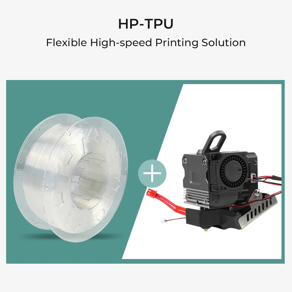 HP-TPU 3D Printer Filament 1.75mm 1kg