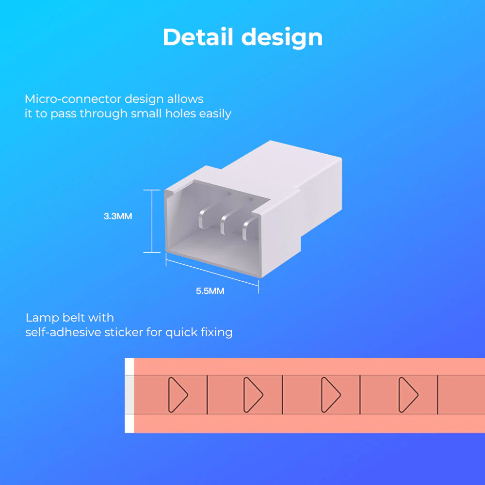 Creality Colorful DIY LED Strip