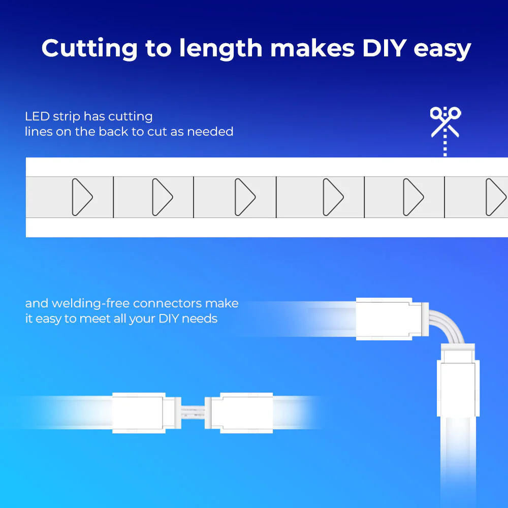 Creality Colorful DIY LED Strip