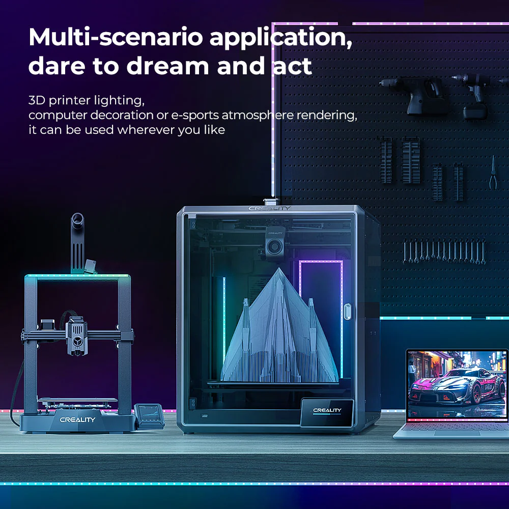 Creality Colorful DIY LED Strip