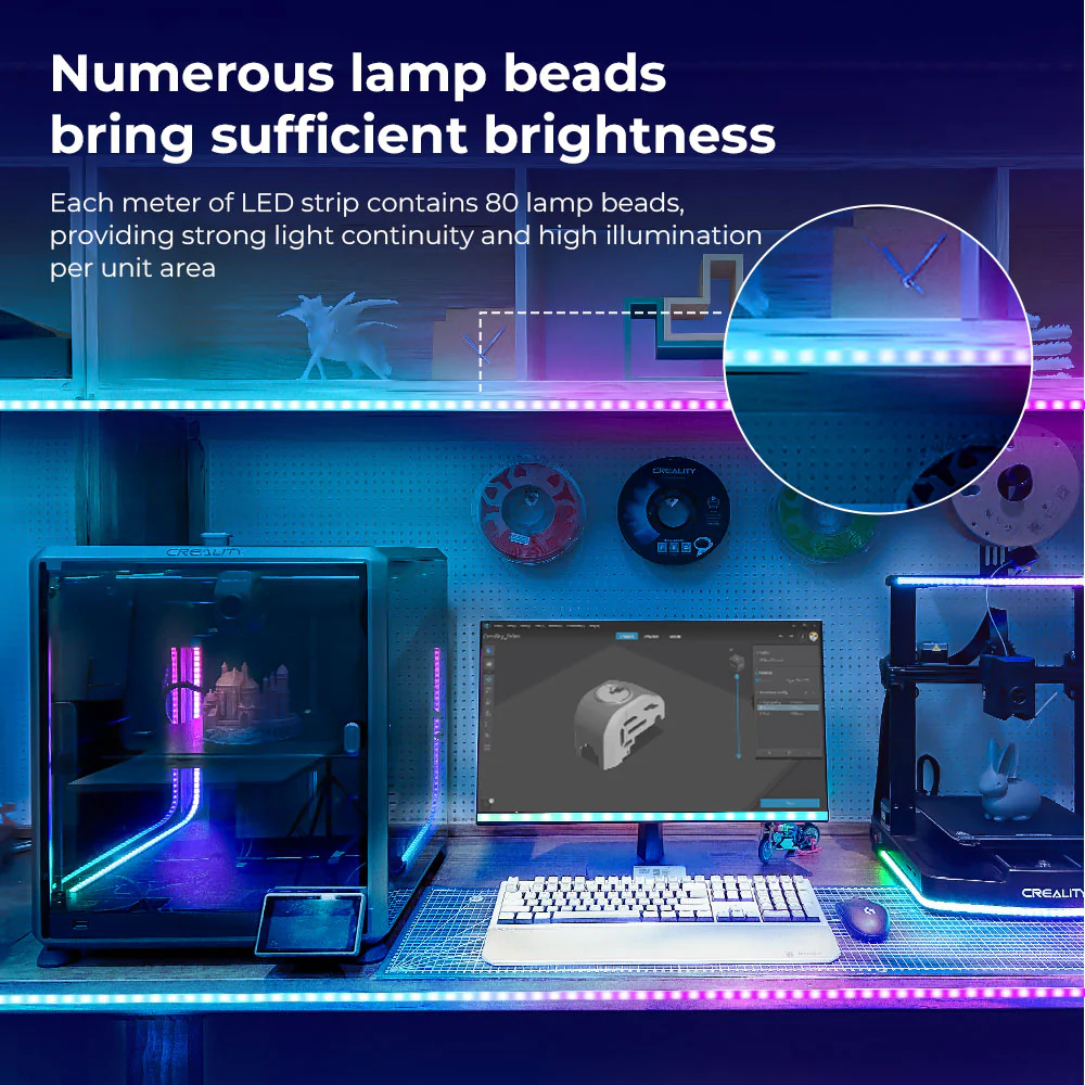 Creality Colorful DIY LED Strip