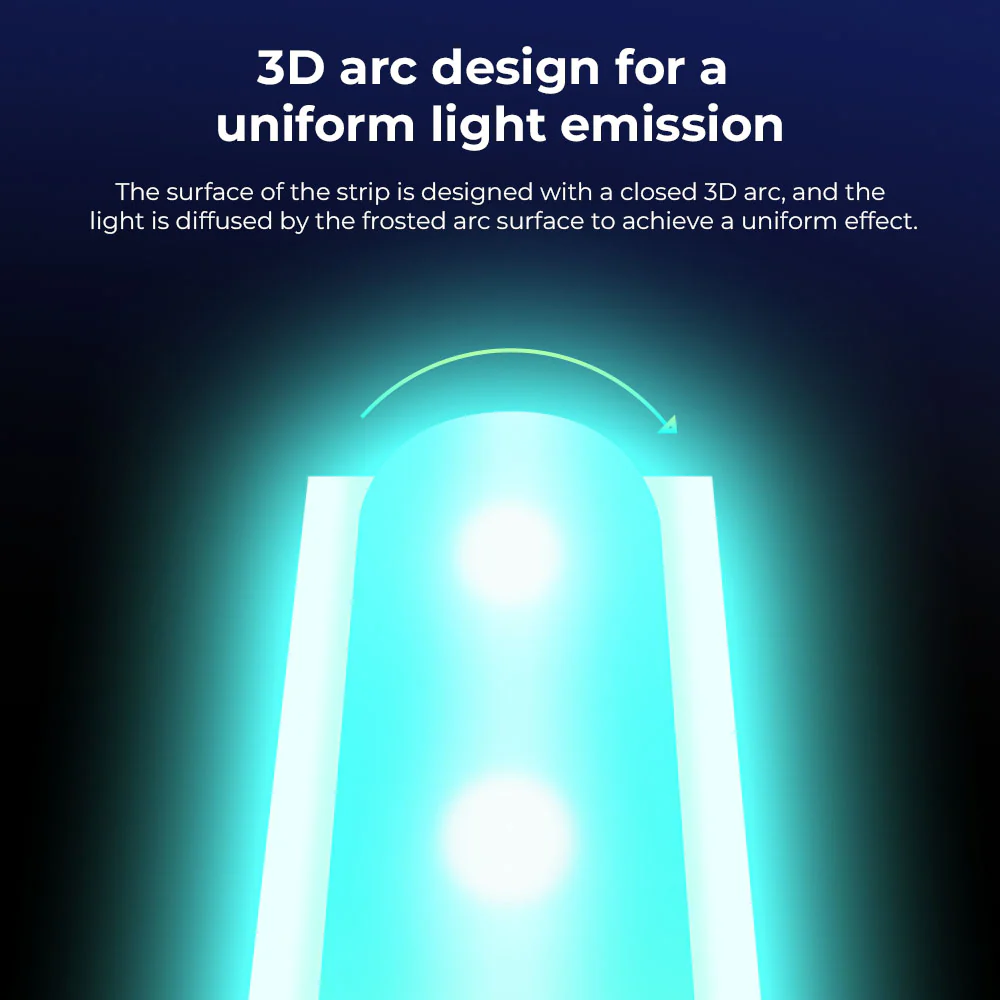 Creality Colorful DIY LED Strip