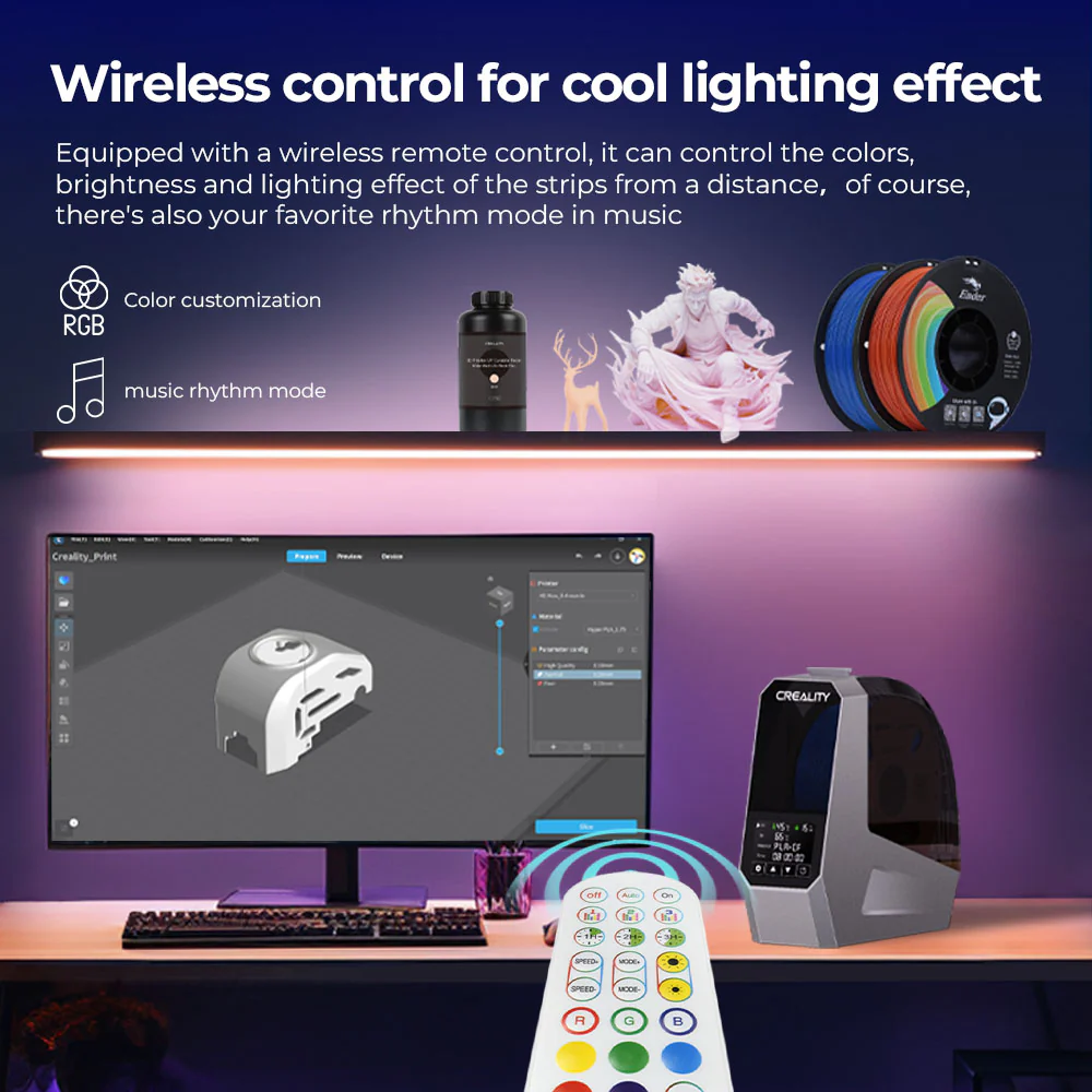 Creality Colorful DIY LED Strip