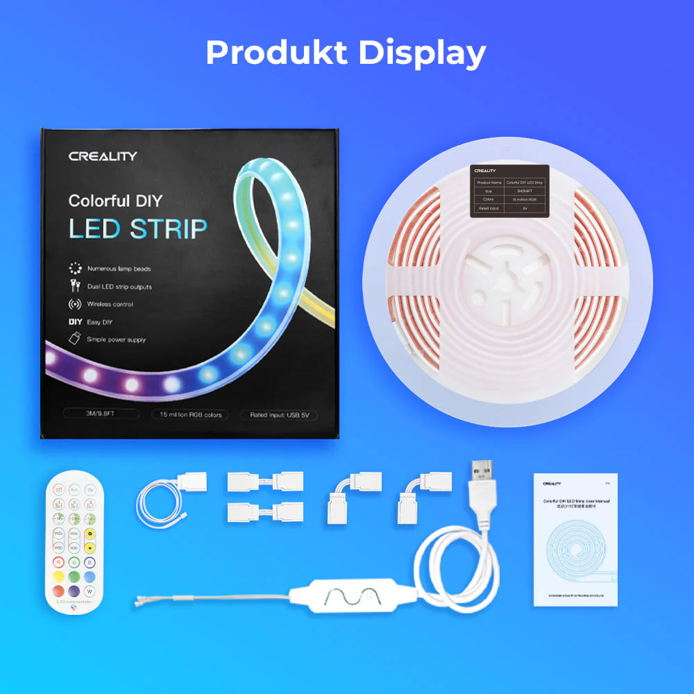 Creality Colorful DIY LED Strip
