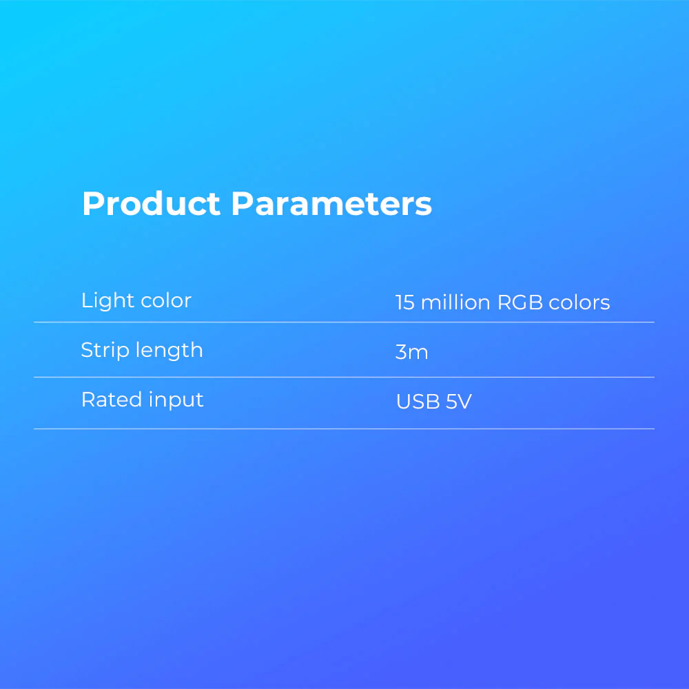 Creality Colorful DIY LED Strip