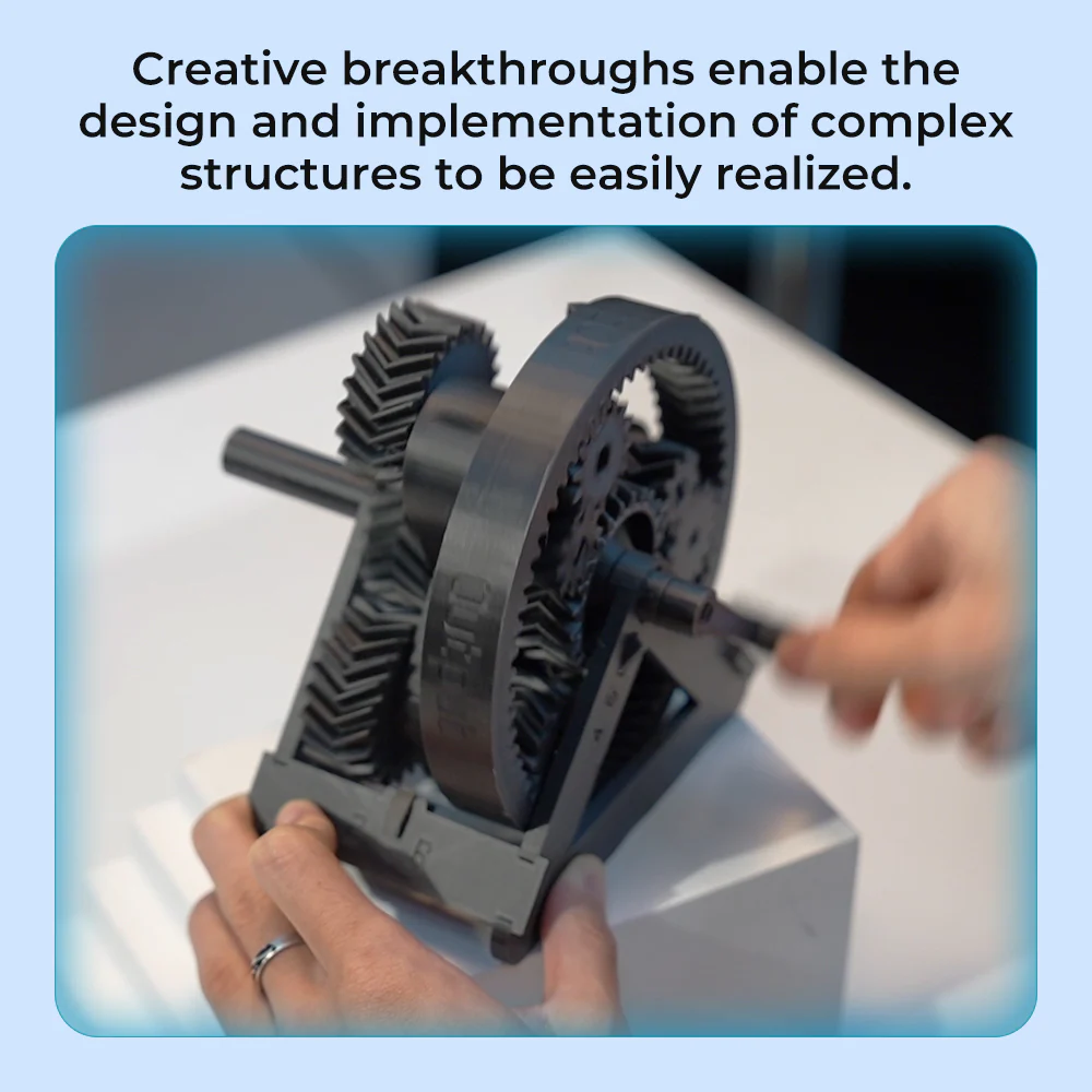 Hyper Series PLA Carbon Fibre 3D Printing Filament 1kg 6 Hyper Series PLA Carbon Fibre 3D Printing Filament 1kg