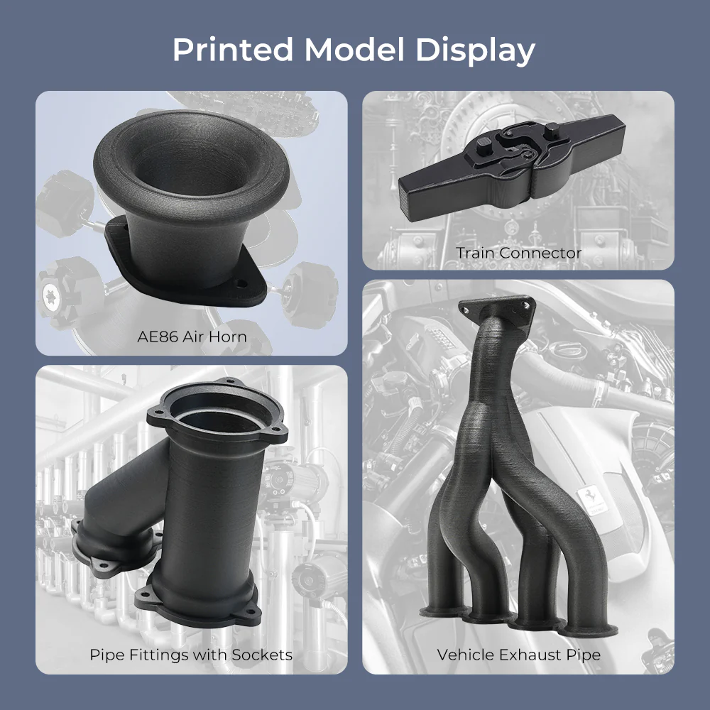 Hyper Series PLA Carbon Fibre 3D Printing Filament 1kg 9 Hyper Series PLA Carbon Fibre 3D Printing Filament 1kg