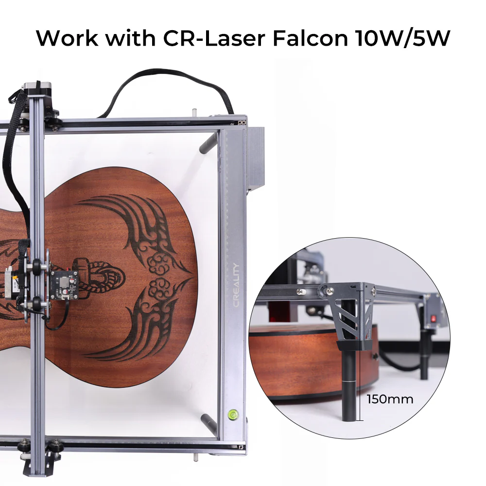 10W & 5W CR-Laser Falcon Engraver Riser 3 10W & 5W CR-Laser Falcon Engraver Riser