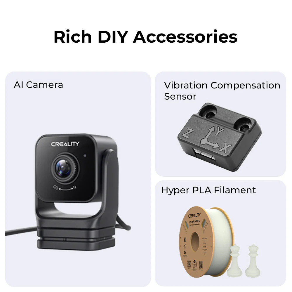 Ender-3 V3 KE 3D Printer 10 Ender-3 V3 KE 3D Printer