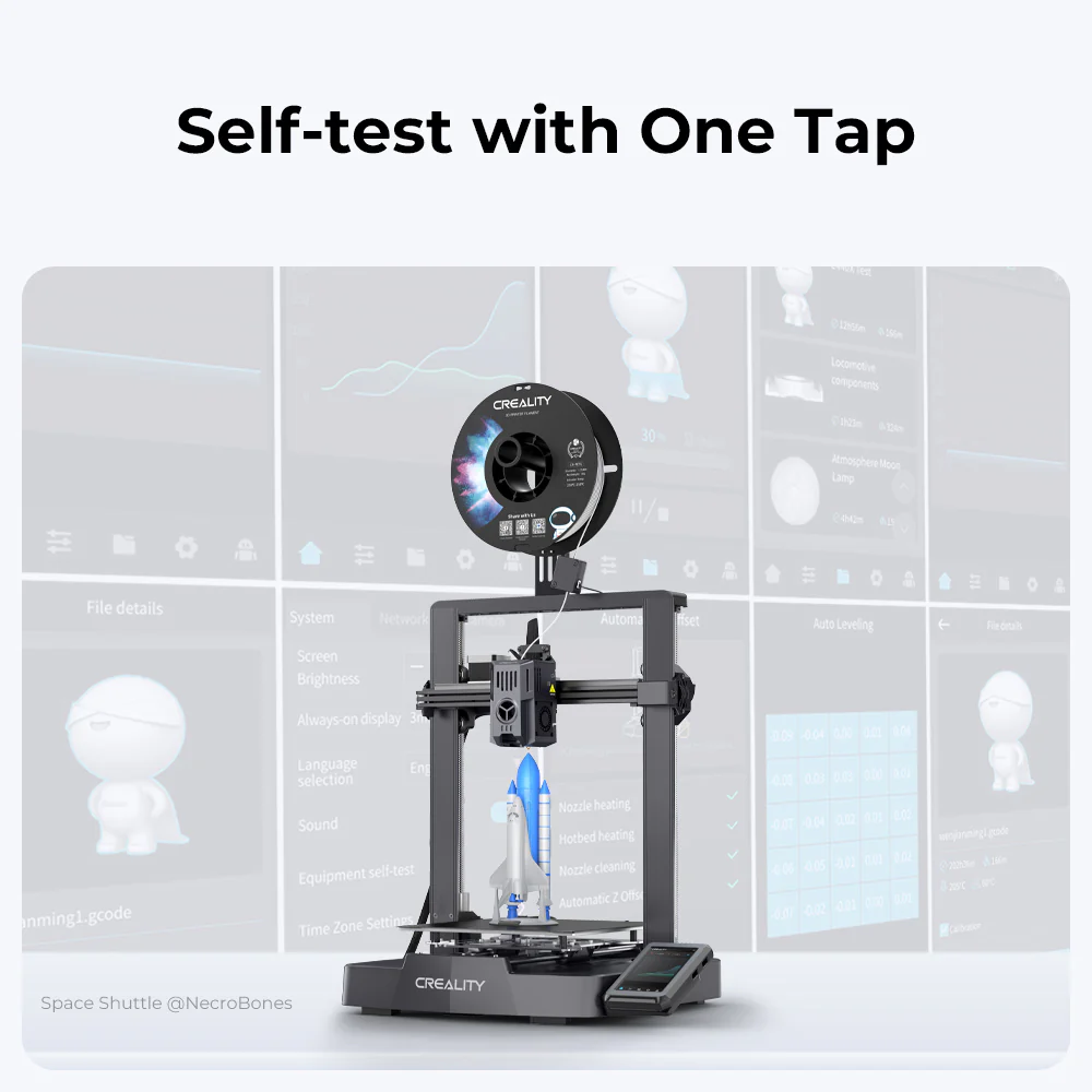 Ender-3 V3 KE 3D Printer 5 Ender-3 V3 KE 3D Printer