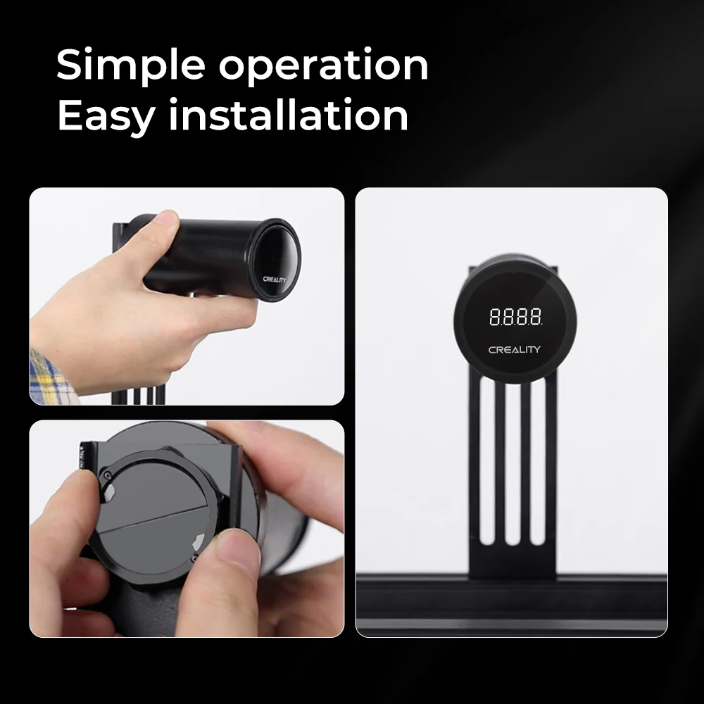 3D Digital Spool Rack-S (Single) 5 3D Digital Spool Rack-S (Single)