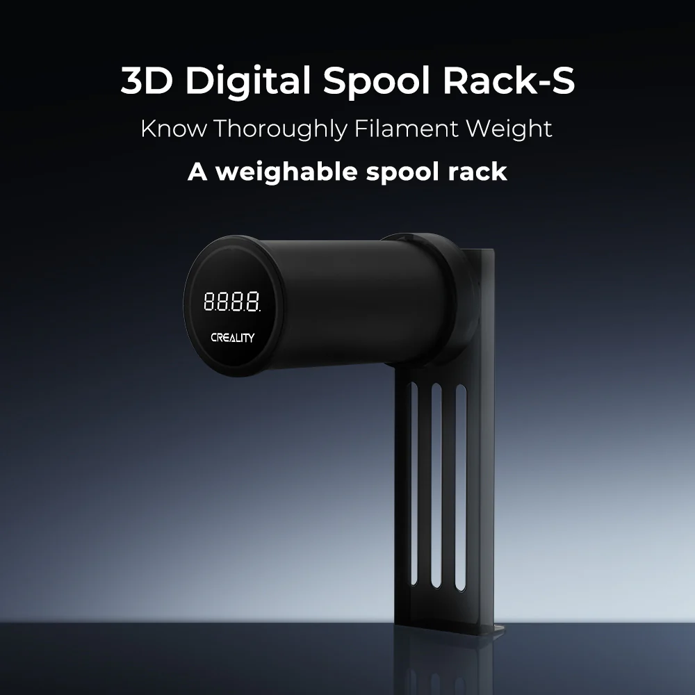 3D Digital Spool Rack-S (Single) 9 3D Digital Spool Rack-S (Single)