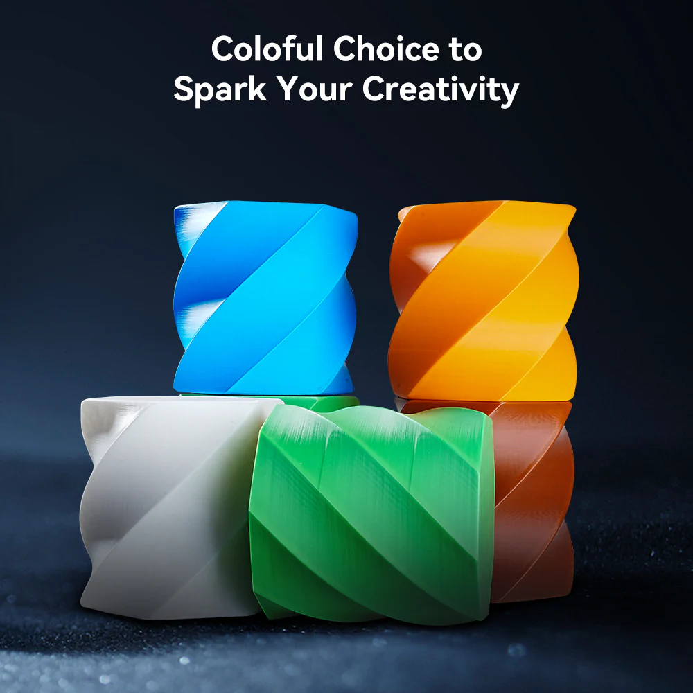 Ender Fast 1.75mm PLA 3D Printing Filament Pack 2KG 5 Ender Fast 1.75mm PLA 3D Printing Filament Pack 2KG