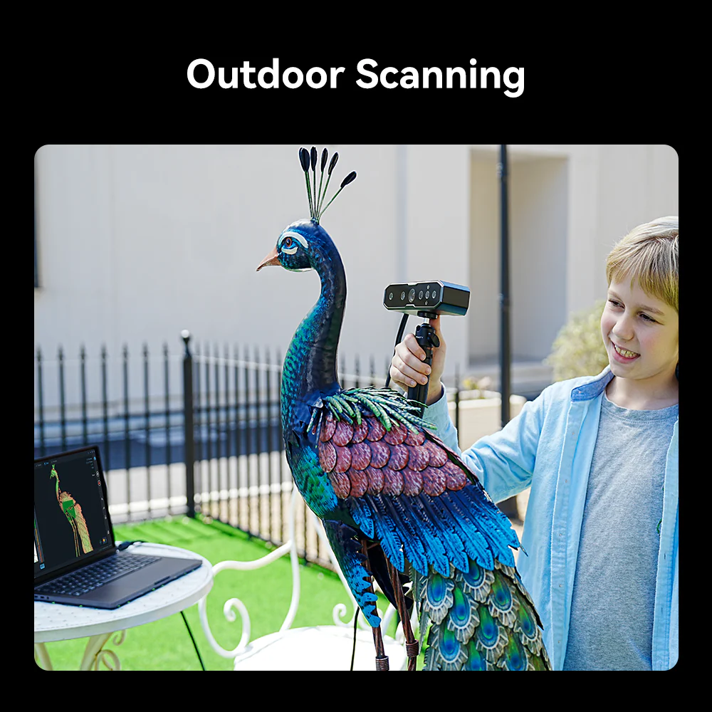 CR-Scan Otter 3D Scanner 10 CR-Scan Otter 3D Scanner