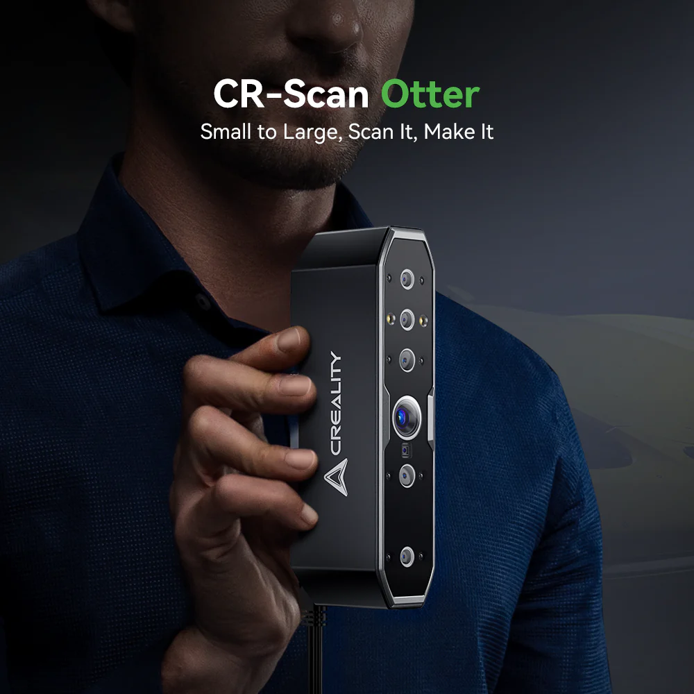 CR-Scan Otter 3D Scanner 3 CR-Scan Otter 3D Scanner
