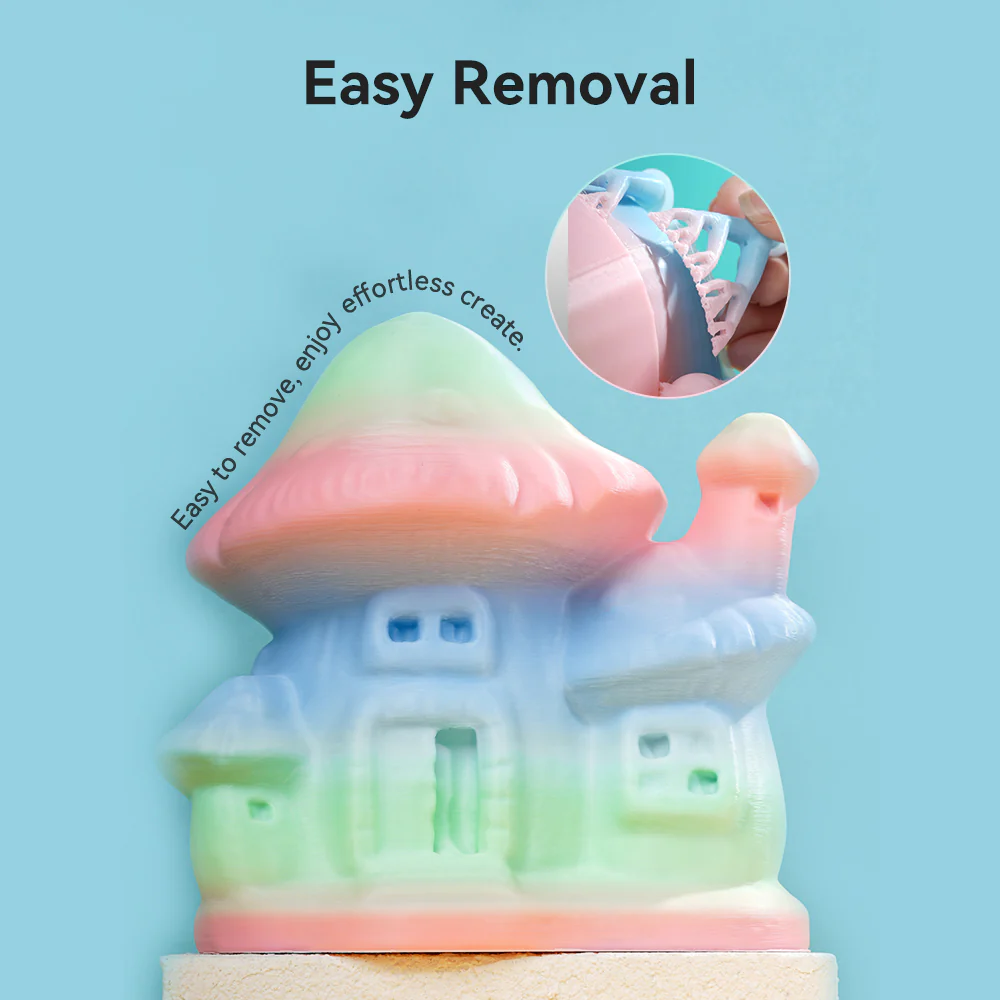 Hyper Rainbow PLA 3D Printing Filament 1kg 4 Hyper Rainbow PLA 3D Printing Filament 1kg