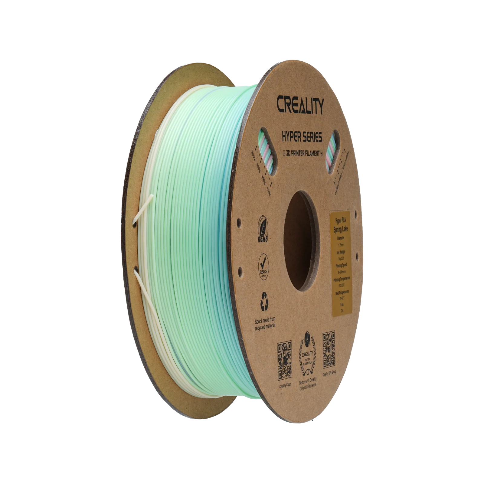 Hyper Rainbow PLA 3D Printing Filament 1kg 9 Hyper Rainbow PLA 3D Printing Filament 1kg