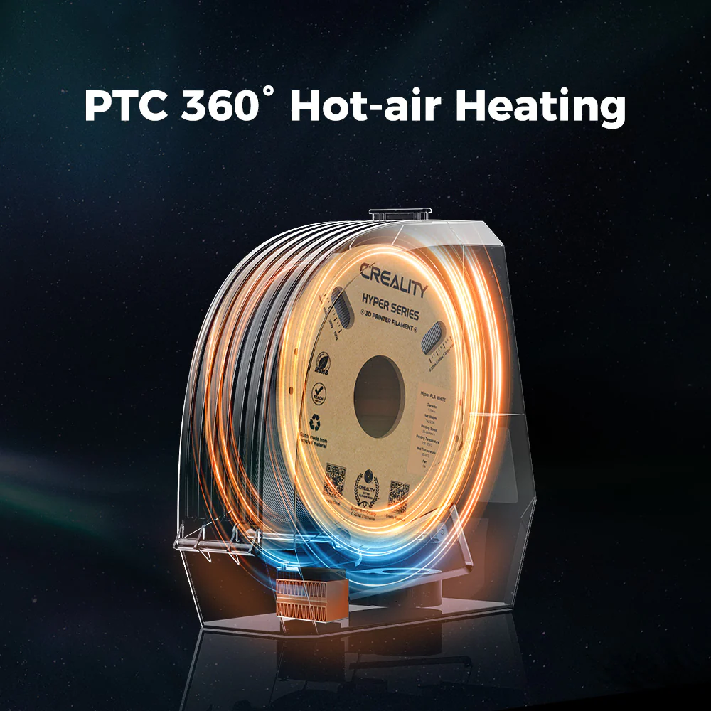 Creality Space Pi Filament Dryer 6 Creality Space Pi Filament Dryer