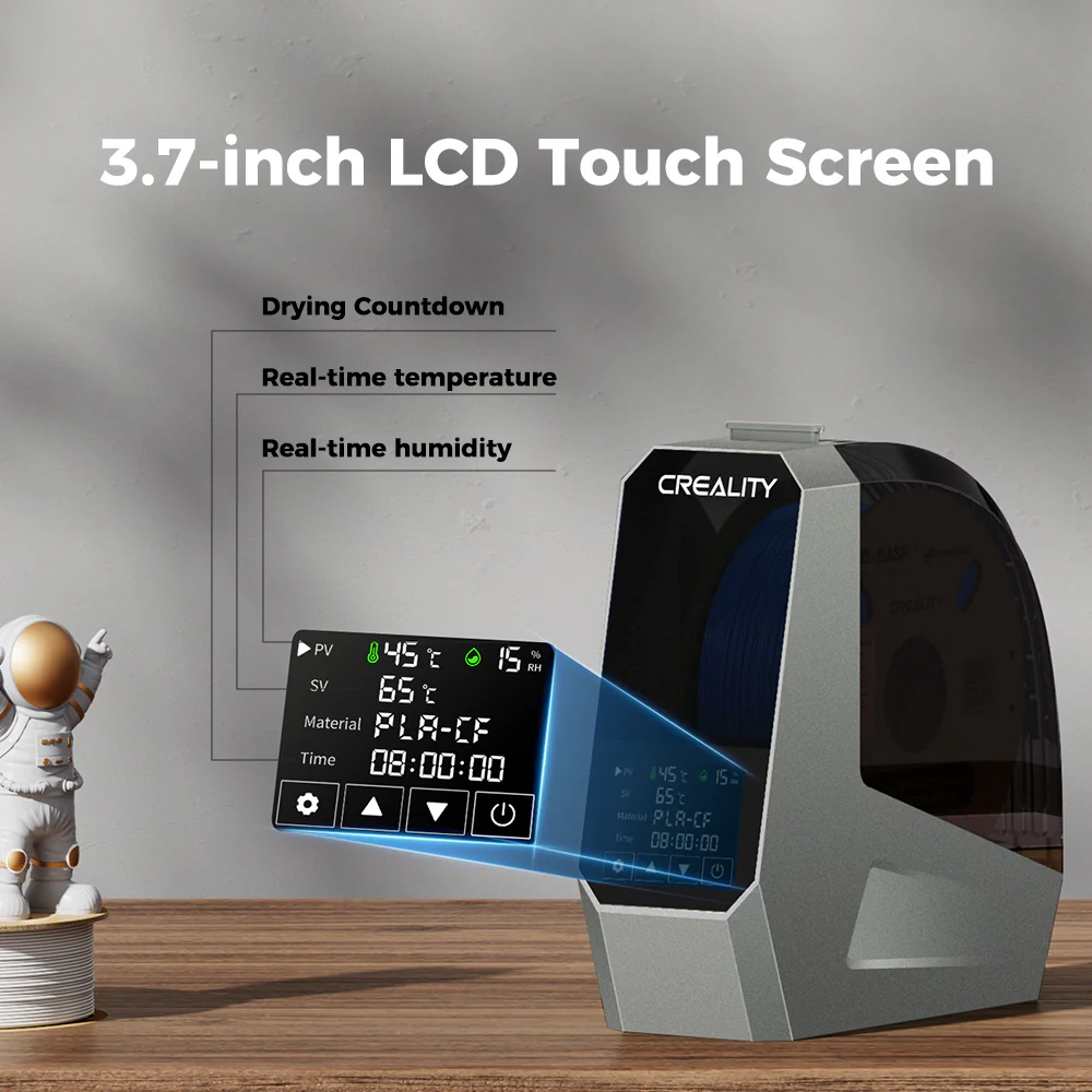 Creality Space Pi Filament Dryer 7 Creality Space Pi Filament Dryer