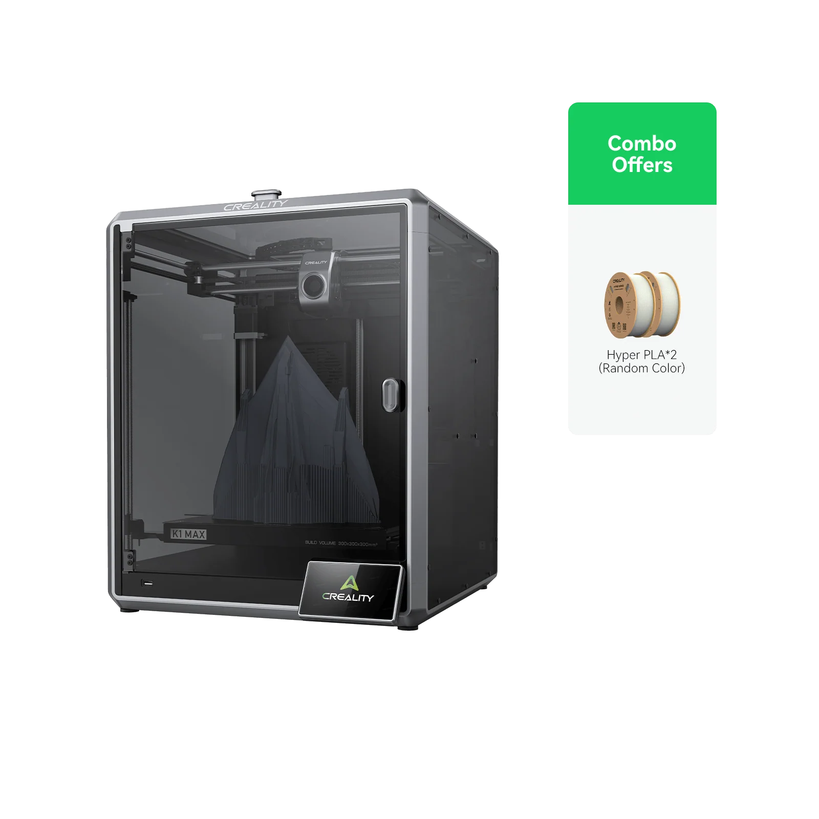 K1 Max AI Fast 3D Printer 12 K1 Max AI Fast 3D Printer