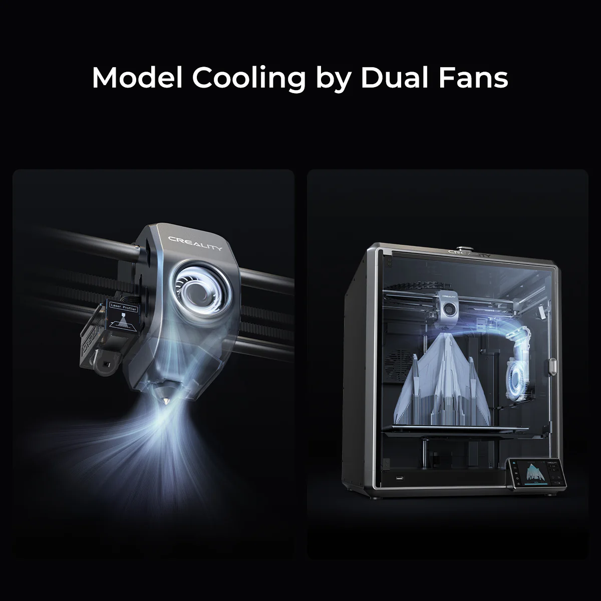 K1 Max AI Fast 3D Printer 7 K1 Max AI Fast 3D Printer