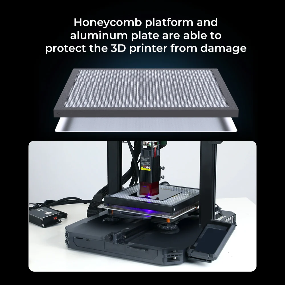 235x235 Honeycomb Workbench for 3D Printer 4 235x235 Honeycomb Workbench for 3D Printer