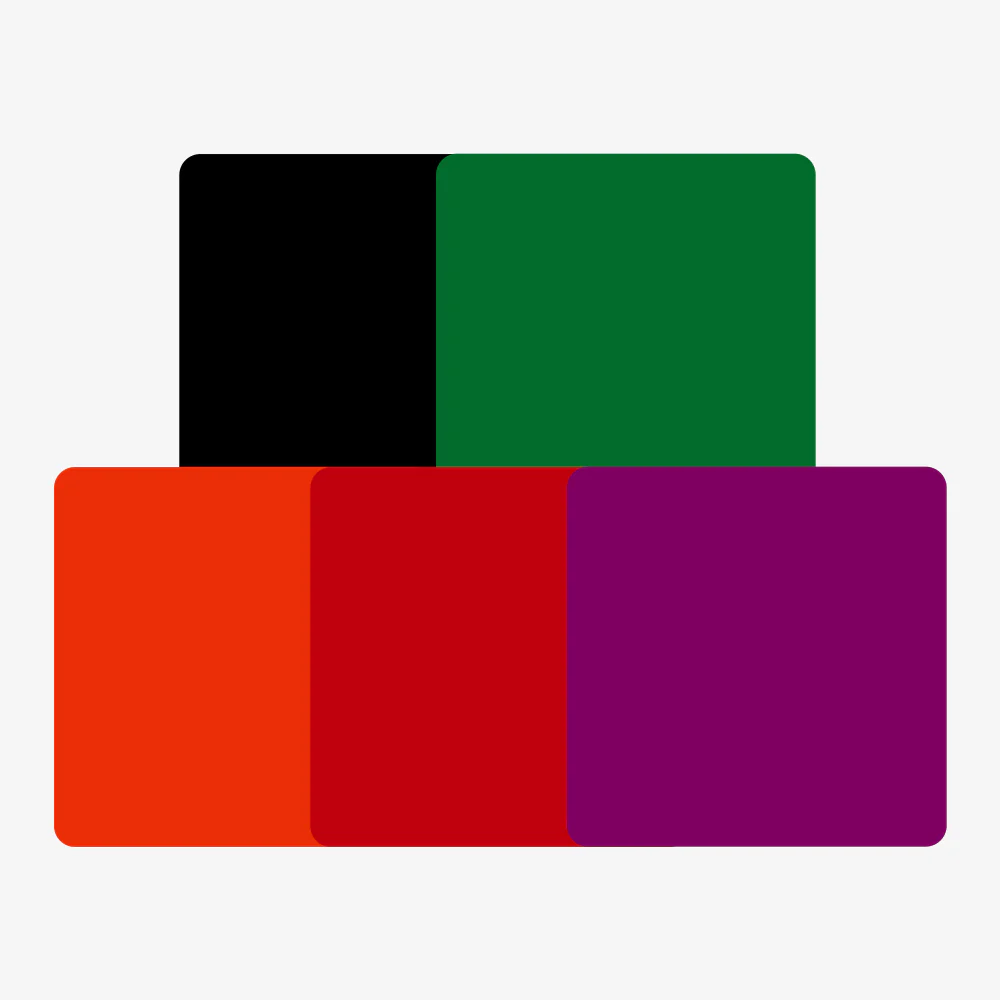 Falcon Series Opaque Glossy Colorful Acrylic Sheets(10pcs) 12 Falcon Series Opaque Glossy Colorful Acrylic Sheets(10pcs)