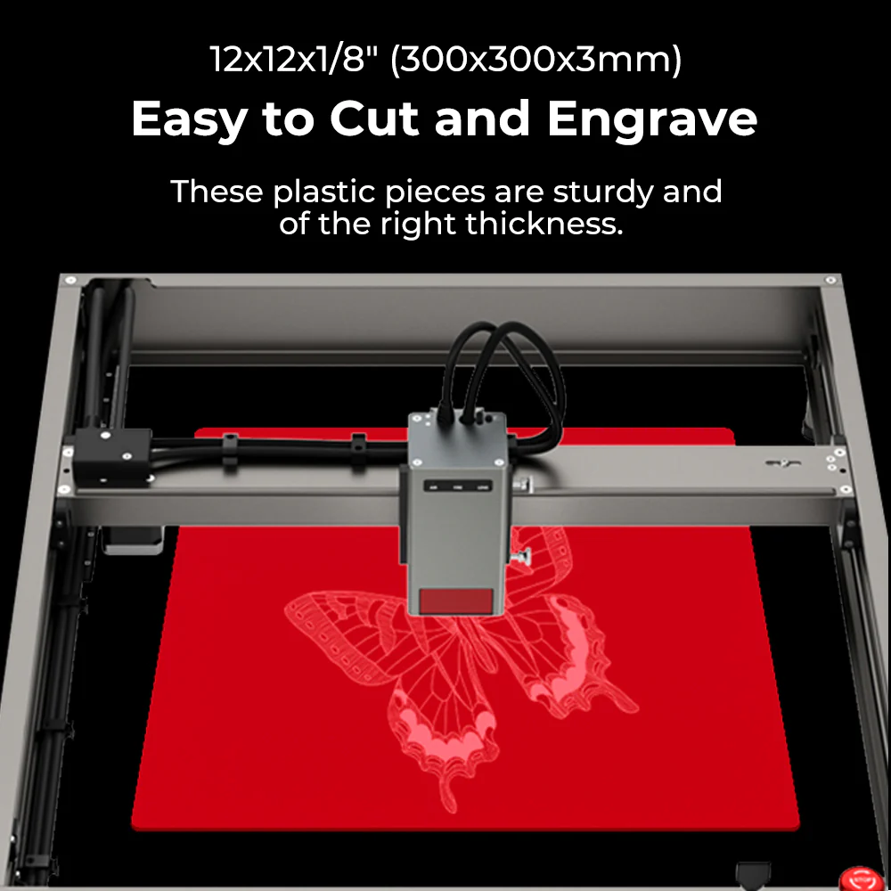 Falcon Series Opaque Glossy Colorful Acrylic Sheets(10pcs) 4 Falcon Series Opaque Glossy Colorful Acrylic Sheets(10pcs)