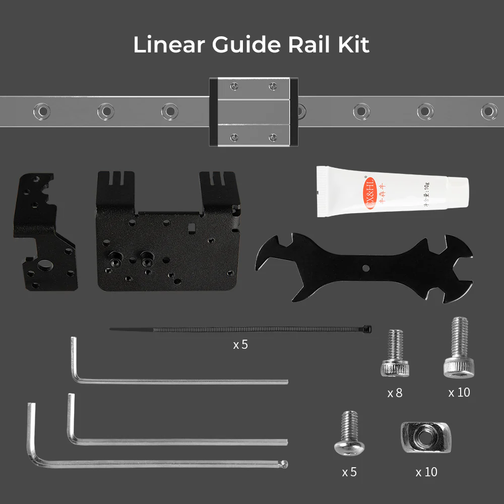 Linear Guide Rail Kit 7 Linear Guide Rail Kit