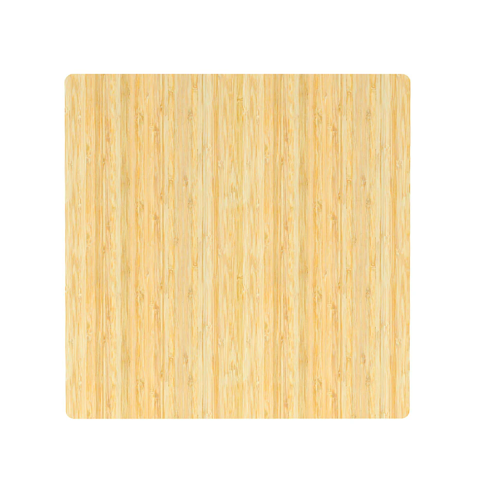 8x8x1/8'' Natural Bamboo Board(10PCS)